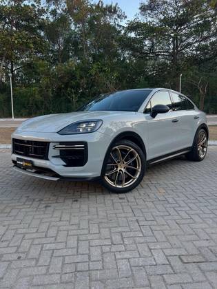 PORSCHE CAYENNE 4.0 V8 GASOLINA TURBO GT COUPÉ AWD TIPTRONIC S